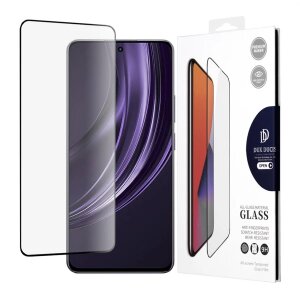 Folie de protectie Ecran DUX DUCIS pentru Realme 13+, Sticla securizata, Full Glue, Neagra