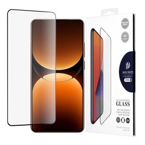 Folie de protectie Ecran DUX DUCIS pentru Realme GT 7 Pro, Sticla securizata, Full Glue, Neagra