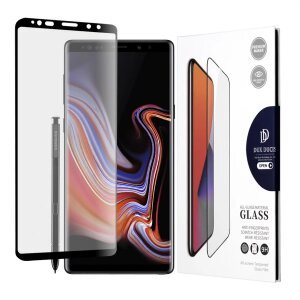 Folie de protectie Ecran DUX DUCIS pentru Samsung Galaxy Note 9 N960, Sticla securizata, Full Glue, Neagra