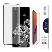 Folie de protectie Ecran DUX DUCIS pentru Samsung Galaxy S20 Ultra 5G G988 / S20 Ultra G988, Sticla securizata, Full Glue, Neagra