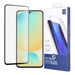 Folie de protectie Ecran DUX DUCIS pentru Samsung Galaxy S24 FE S721, Sticla securizata, Full Glue, Neagra