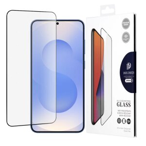 Folie de protectie Ecran DUX DUCIS pentru Samsung Galaxy S25 S931, Sticla securizata, Full Glue, Neagra