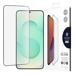 Folie de protectie Ecran DUX DUCIS pentru Samsung Galaxy S25+ S936, Sticla securizata, Full Glue, Neagra