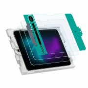 Folie de protectie Ecran ESR Armorite pentru Apple iPad Pro 11 (2024), Sticla securizata, Full Glue, Set 2 bucati