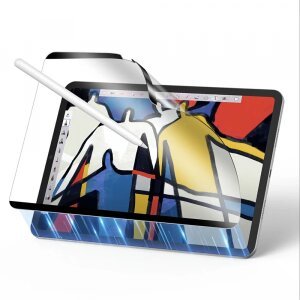 Folie de protectie Ecran ESR Paper Feel Magnetic pentru Apple iPad Pro 13 (2024), Plastic