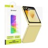 Folie de protectie Ecran Exterior Techsuit Clear Vision pentru Samsung Galaxy Z Flip6 F741, Sticla securizata, Full Glue