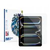 Folie de protectie Ecran Lito Classic pentru Apple iPad Air 13 (2025) / Pro 13 (2024) / Air 13 (2024), Sticla securizata, Full Glue, 2.5D
