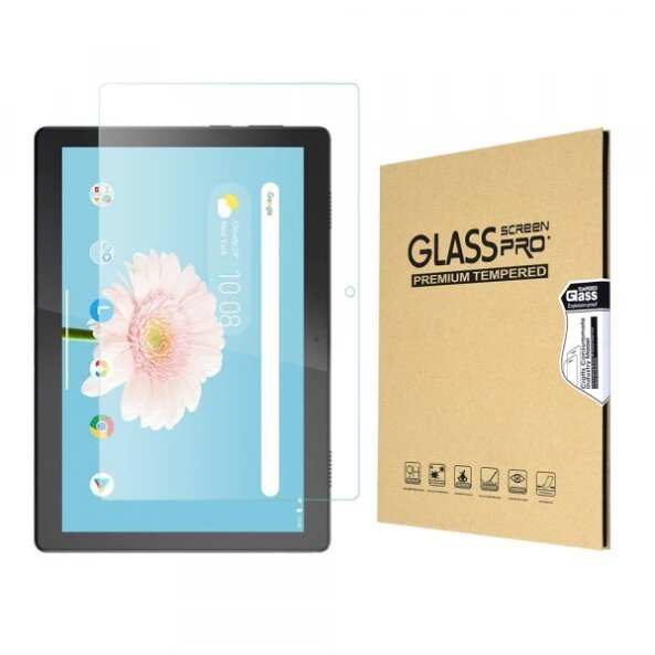 Folie de protectie Ecran Lito Classic pentru Lenovo Tab M10, Sticla securizata, Full Glue, 2.5D