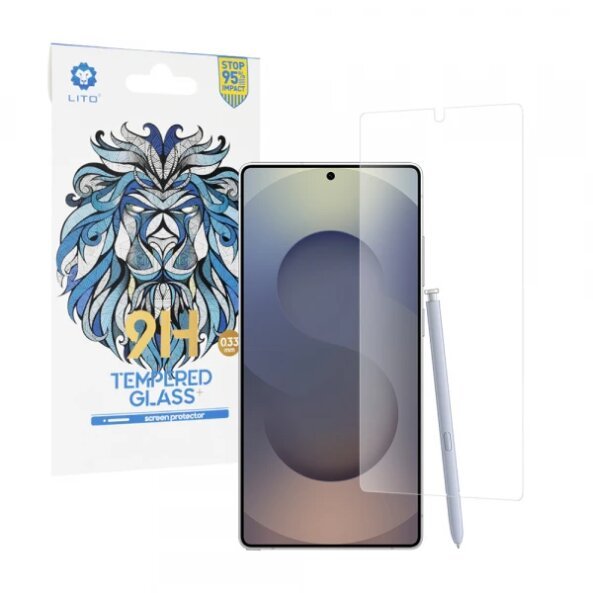 Folie de protectie Ecran Lito Classic Ultra Thin pentru Samsung Galaxy S25 Ultra S938, Sticla securizata, Full Glue, 2.5D
