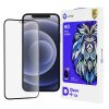 Folie de protectie Ecran Lito D+ Pro pentru Apple iPhone 12 / 12 Pro, Sticla securizata, Full Glue, Neagra