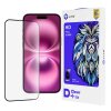 Folie de protectie Ecran Lito D+ Pro pentru Apple iPhone 16 Plus, Sticla securizata, Full Glue, Neagra