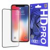Folie de protectie Ecran Lito HD Pro Clear pentru Apple iPhone 11 Pro / XS / X, Sticla securizata, Full Glue, Neagra