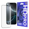 Folie de protectie Ecran Lito HD Pro Clear pentru Apple iPhone 16 Pro, Sticla securizata, Full Glue, Neagra