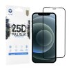 Folie de protectie Ecran Lito pentru Apple iPhone 12 Pro Max, Sticla securizata, Full Glue, 2.5D, Neagra