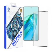 Folie de protectie Ecran Lito pentru Honor X9a, Sticla securizata, Full Glue, 3D, Neagra