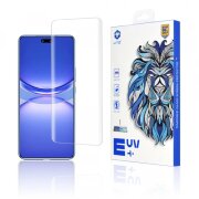 Folie de protectie Ecran Lito pentru Huawei nova 12 Pro, Sticla securizata, UV Glue, 3D