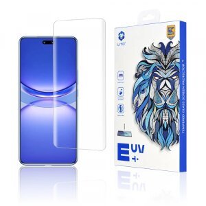 Folie de protectie Ecran Lito pentru Huawei nova 12 Pro, Sticla securizata, UV Glue, 3D