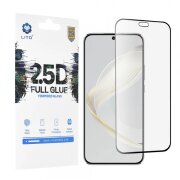 Folie de protectie Ecran Lito pentru Huawei nova 12s / nova 11, Sticla securizata, Full Glue, 2.5D, Neagra