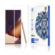 Folie de protectie Ecran Lito pentru Samsung Galaxy Note 20 Ultra 5G N986 / Note 20 Ultra N985, Sticla securizata, UV Glue, 3D