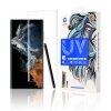 Folie de protectie Ecran Lito pentru Samsung Galaxy S22 Ultra 5G S908, Sticla securizata, UV Glue, 3D