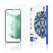 Folie de protectie Ecran Lito pentru Samsung Galaxy S23+ S916 / S22+ 5G S906, Sticla securizata, UV Glue, 3D