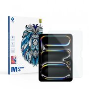 Folie de protectie Ecran Matte Lito Classic pentru Apple iPad Pro 11 (2024), Sticla securizata, Full Glue, 2.5D