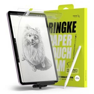 Folie de protectie Ecran Matte Ringke Paper Touch Hard pentru Apple iPad Air 13 (2025) / Air 13 (2024), Plastic