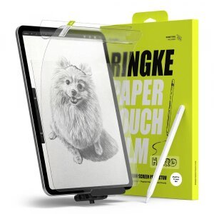 Folie de protectie Ecran Matte Ringke Paper Touch Hard pentru Apple iPad Pro 11 (2024), Plastic