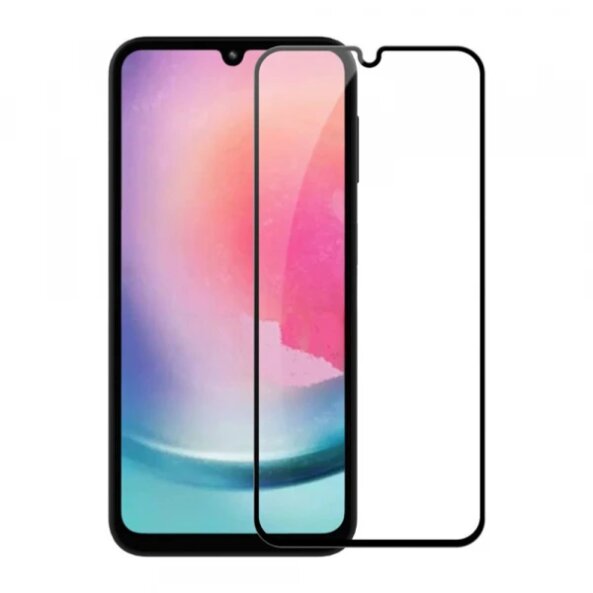 Folie de protectie Ecran Nillkin CP+ Pro pentru Samsung Galaxy A24 4G A245, Sticla securizata, Full Glue, Neagra