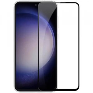 Folie de protectie Ecran Nillkin CP+ Pro pentru Samsung Galaxy S23 FE S711, Sticla securizata, Full Glue, Neagra