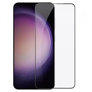 Folie de protectie Ecran Nillkin CP+ Pro pentru Samsung Galaxy S24+ S926, Sticla securizata, Full Glue, Neagra