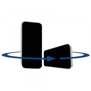 Folie de protectie Ecran Privacy Anank 1X Reinforced 360 pentru Apple iPhone 14 Pro Max, Sticla securizata, Full Glue, 2.5D