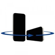 Folie de protectie Ecran Privacy Anank 1X Reinforced 360 pentru Apple iPhone 15 Pro, Sticla securizata, Full Glue, 2.5D