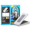 Folie de protectie Ecran Privacy Blueo Anti-Peep Applicator Pro pentru Apple iPhone 16 / 15, Sticla securizata, Full Glue