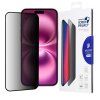 Folie de protectie Ecran Privacy DUX DUCIS pentru Apple iPhone 16 Plus, Sticla securizata, Full Glue