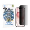 Folie de protectie Ecran Privacy Lito Classic pentru Apple iPhone 15, Sticla securizata, Full Glue, 2.5D