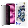 Folie de protectie Ecran Privacy Lito D+ Pro pentru Apple iPhone 16 Plus, Sticla securizata, Full Glue