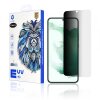 Folie de protectie Ecran Privacy Lito pentru Samsung Galaxy S23+ S916 / S22+ 5G S906, Sticla securizata, UV Glue, 3D