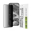 Folie de protectie Ecran Privacy Techsuit pentru Google Pixel 10, Sticla securizata, Full Glue, 111D