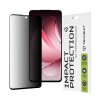 Folie de protectie Ecran Privacy Techsuit pentru Oppo Reno13 FS 5G / Reno13 F 4G / Reno13 F, Sticla securizata, Full Glue, 111D