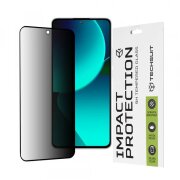 Folie de protectie Ecran Privacy Techsuit pentru Xiaomi 13T Pro / 13T, Sticla securizata, Full Glue, 111D