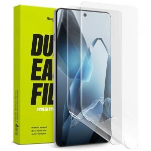 Folie de protectie Ecran Ringke Dual Easy pentru OnePlus 13, Plastic, Set 2 bucati