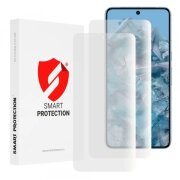 Folie de protectie Ecran Smart Protection Premium Classic pentru Google Pixel 8 Pro, Plastic, Set 2 bucati