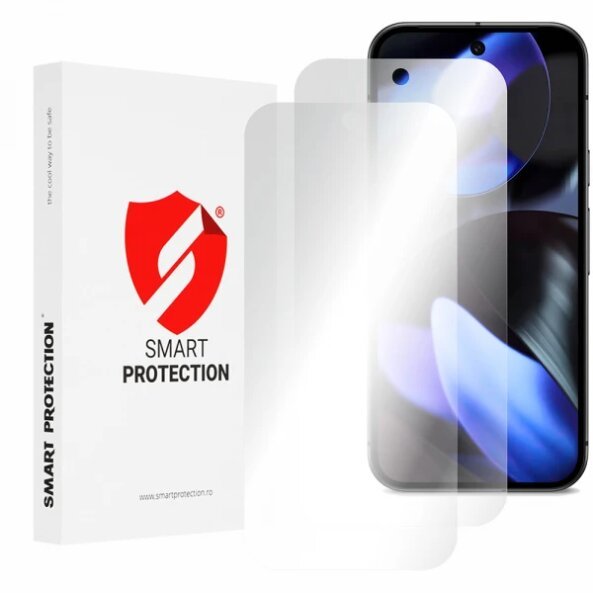 Folie de protectie Ecran Smart Protection Premium Classic pentru Google Pixel 9, Plastic, Set 2 bucati
