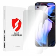 Folie de protectie Ecran Smart Protection Premium Classic pentru Google Pixel 9 Pro, Plastic, Set 2 bucati