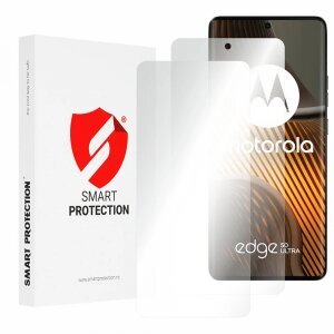 Folie de protectie Ecran Smart Protection Premium Classic pentru Motorola Edge 50 Ultra, Plastic, Set 2 bucati