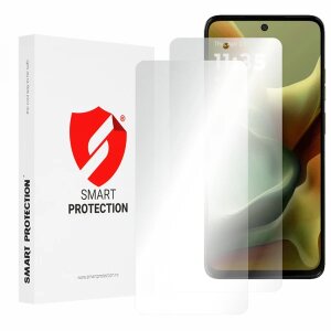 Folie de protectie Ecran Smart Protection Premium Classic pentru Motorola Moto G15 / G15 Power, Plastic, Set 2 bucati