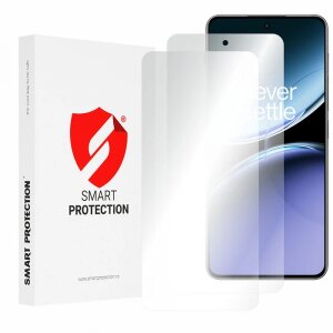 Folie de protectie Ecran Smart Protection Premium Classic pentru OnePlus Nord 4, Plastic, Set 2 bucati