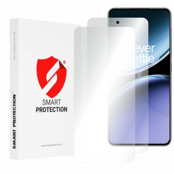Folie de protectie Ecran Smart Protection Premium Classic pentru OnePlus Nord 4, Plastic, Set 2 bucati