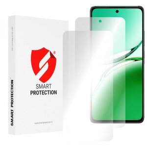 Folie de protectie Ecran Smart Protection Premium Classic pentru Oppo Reno12 FS 5G / Reno12 FS 4G / Reno12 F 4G / Reno12 F, Plastic, Set 2 bucati